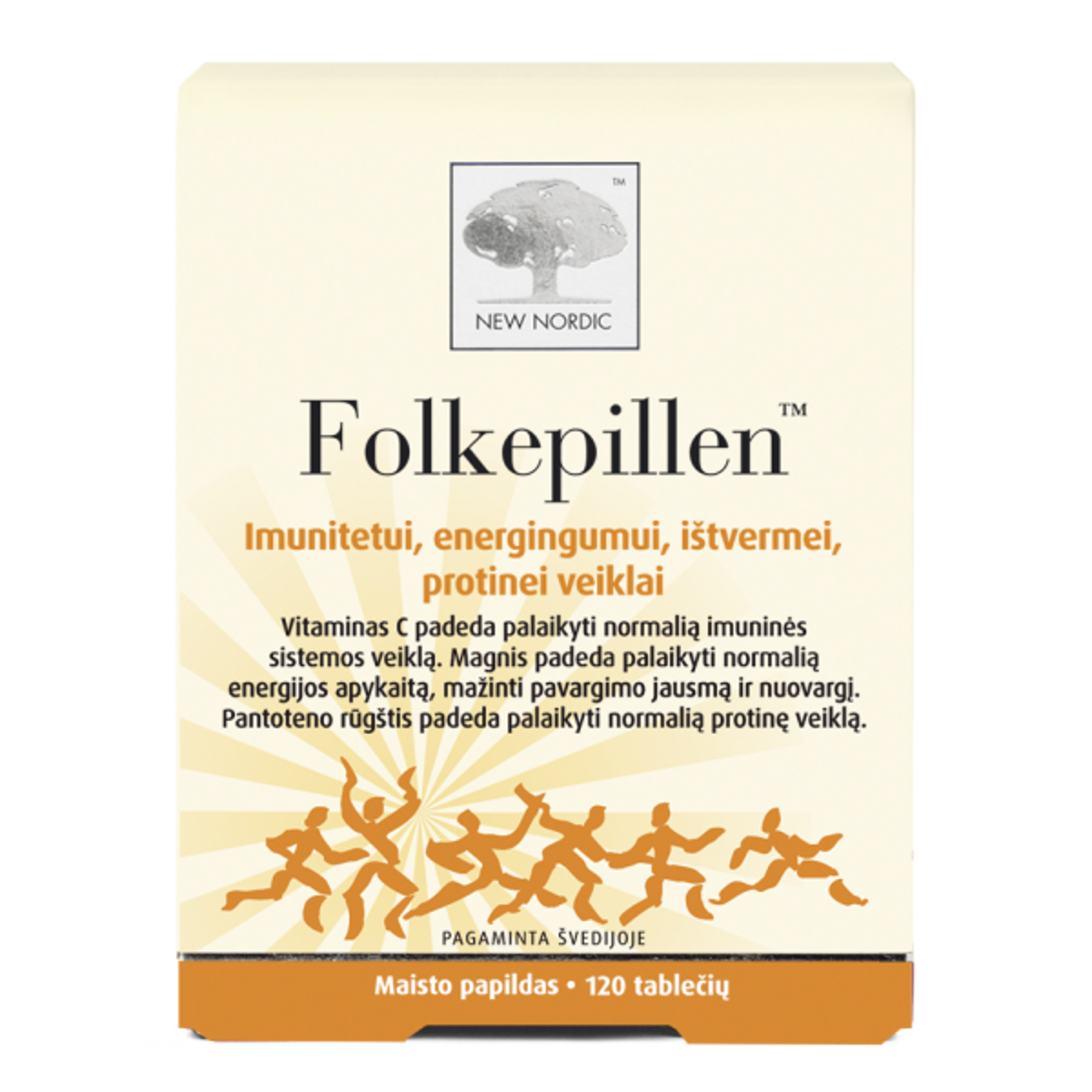 Folkepillen, 120 tablečių