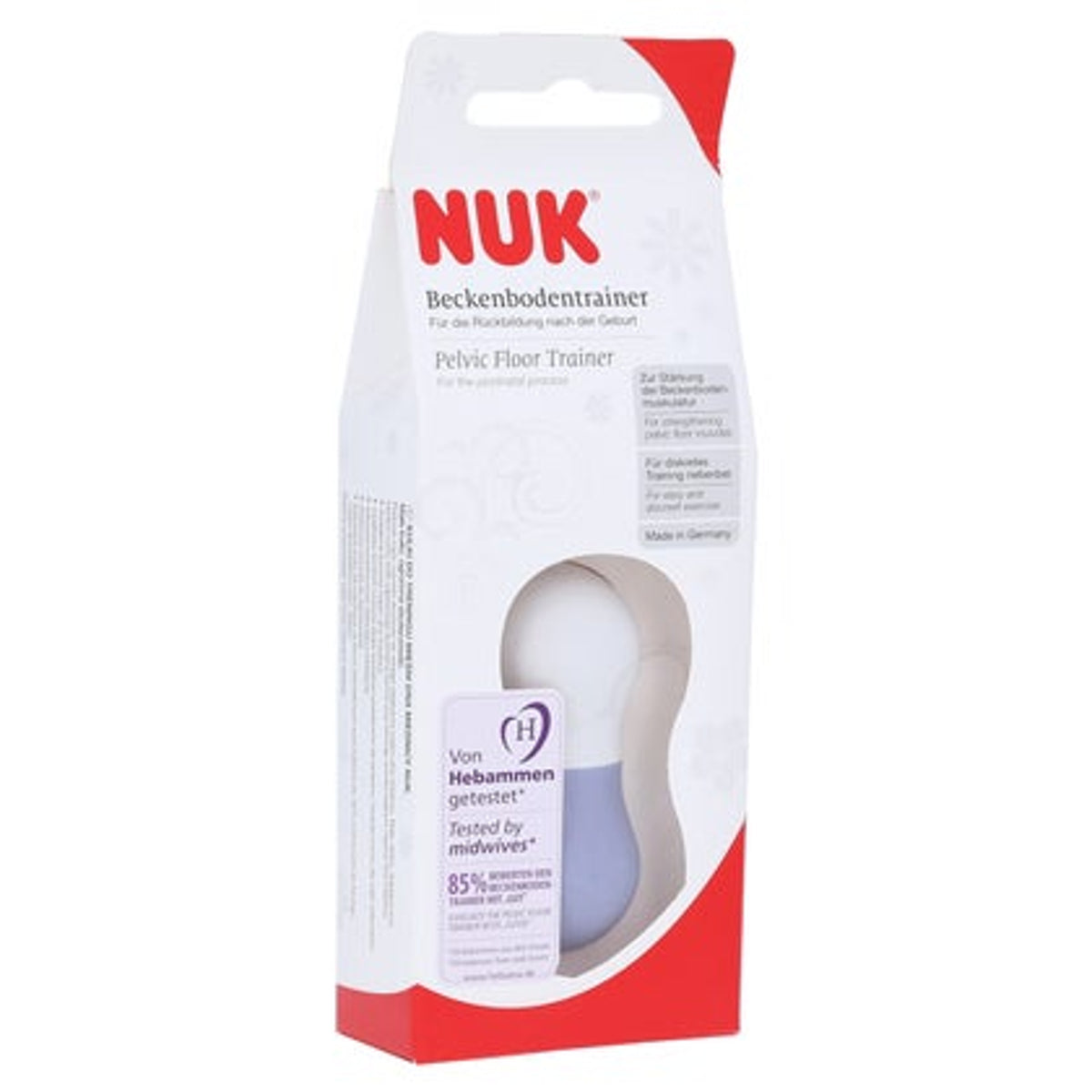 NUK dubens raumenų treniruoklis