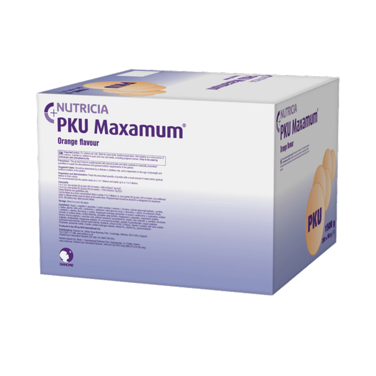 XP Maxamum apelsinų skonio milteliai, 500 g