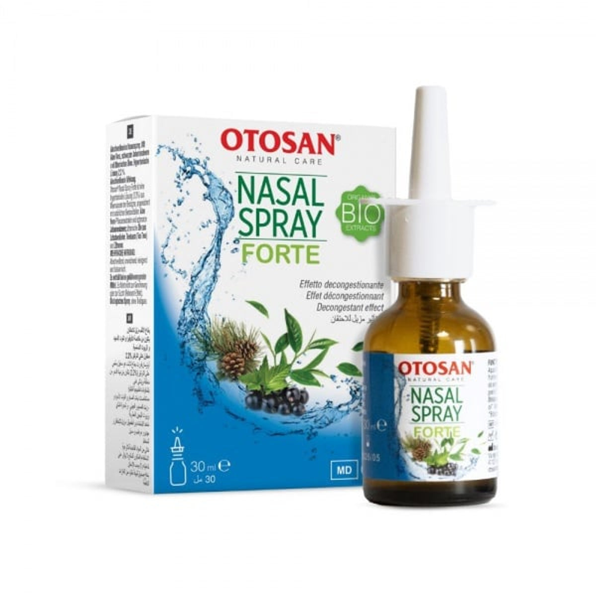 Otosan nosies purškalas, 30 ml
