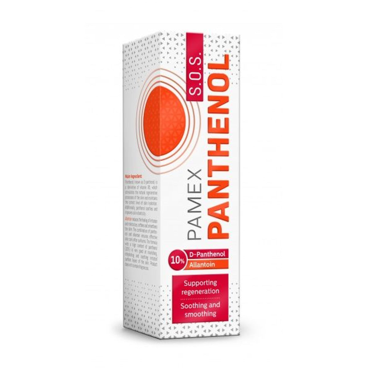 Pamex Panthenol S.O.S odos putos, 130 g