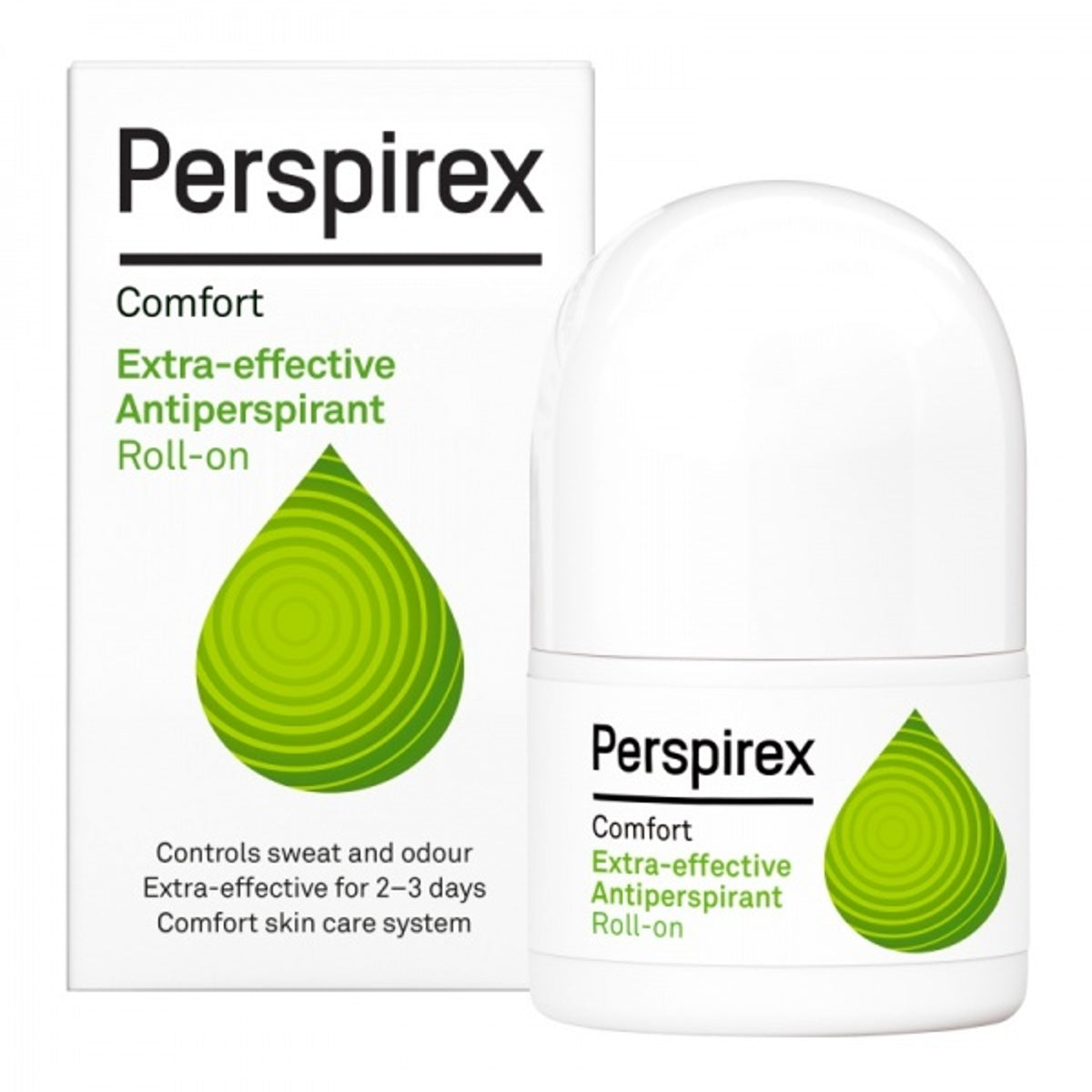 Perspirex Comfort rutulinis antiperspirantas, 20 ml