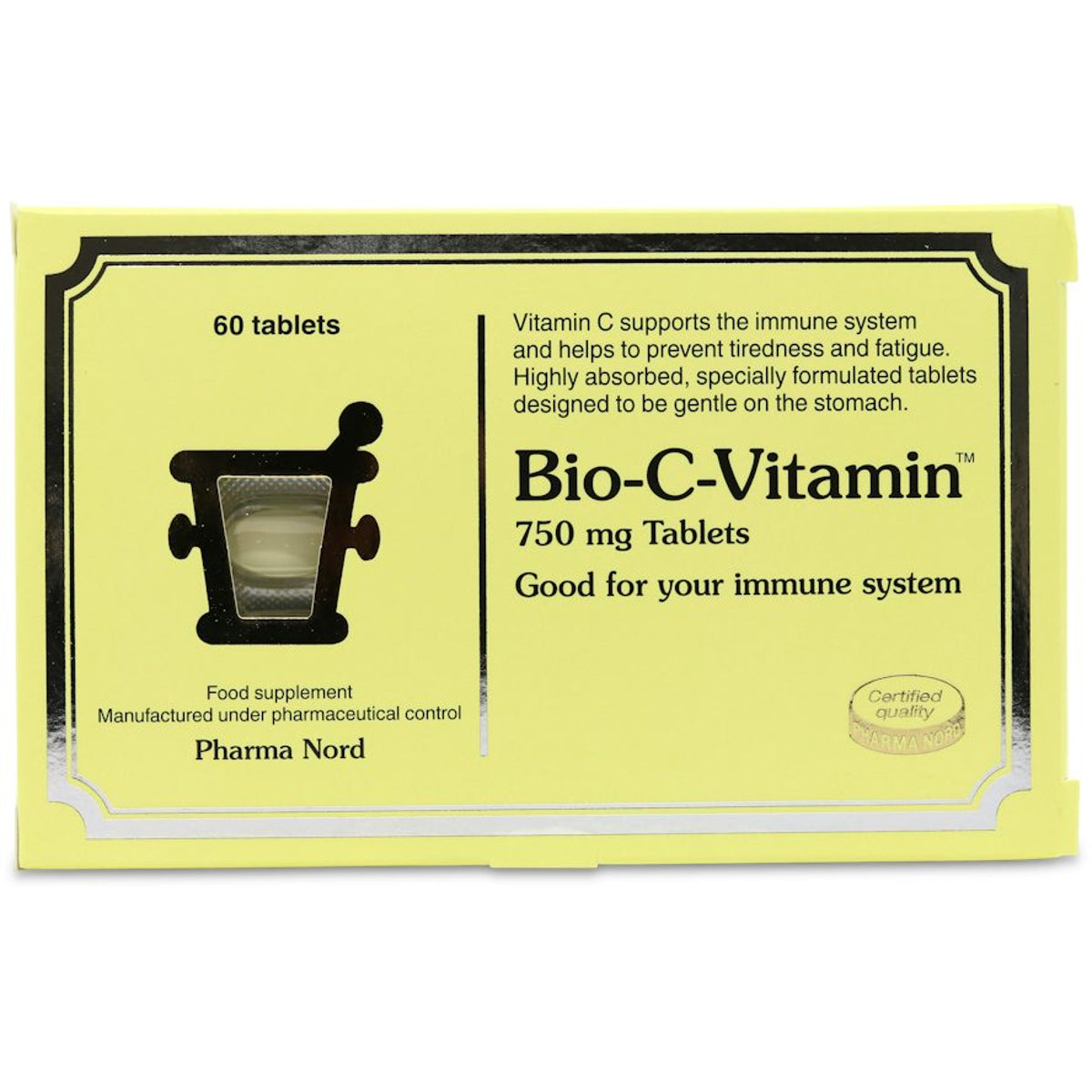 Pharma Nord Bio-C-Vitamin, 60 tablečių
