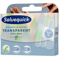 Salvequick Aloe Vera Transparent pleistrai, 20 vnt.