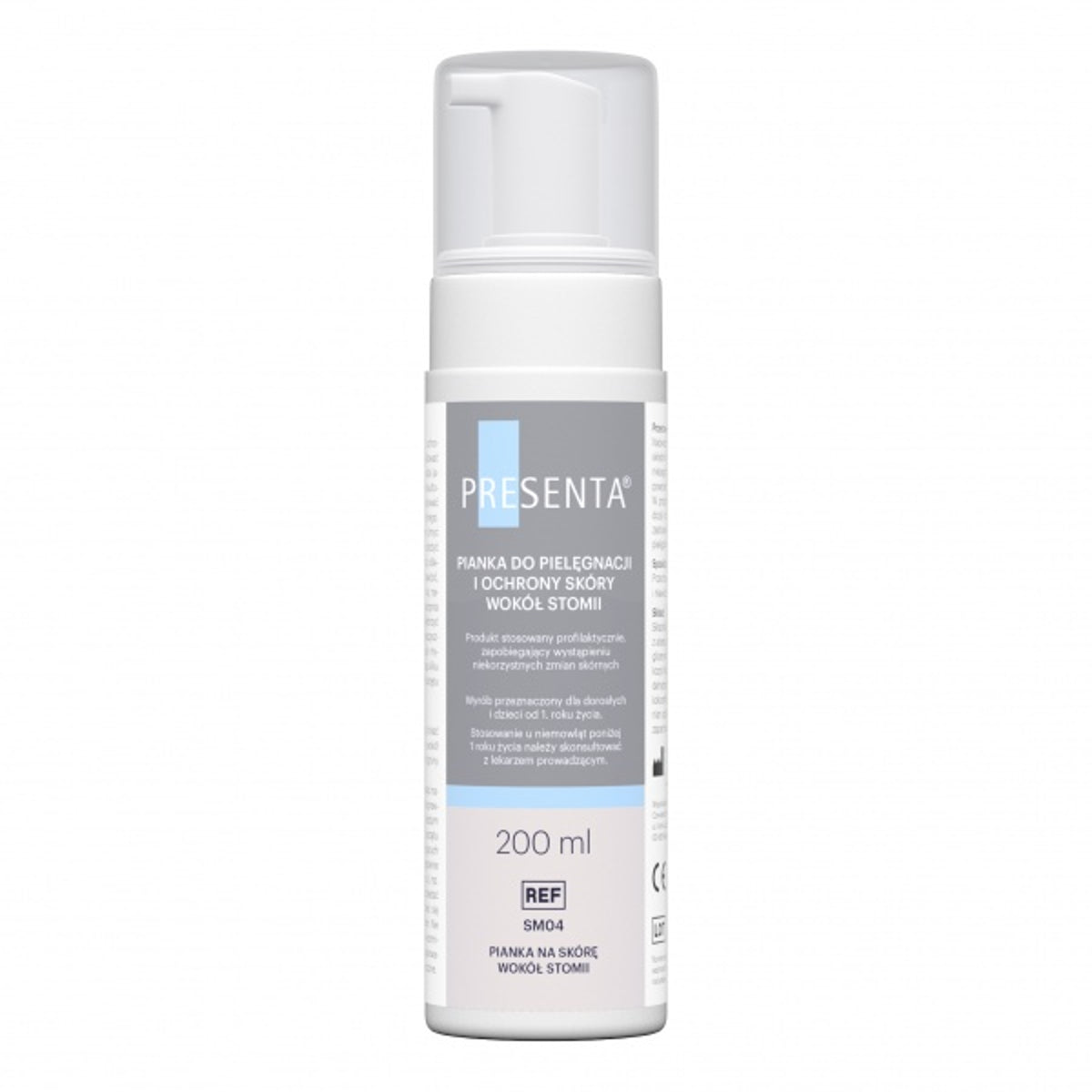 Presenta valomosios putos, 200 ml