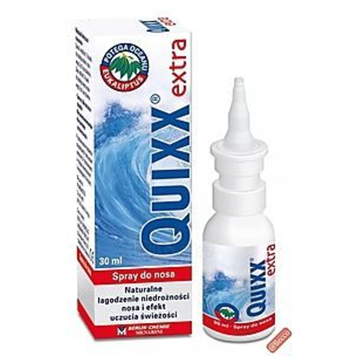 Quixx Extra nosies purškalas, 30 ml