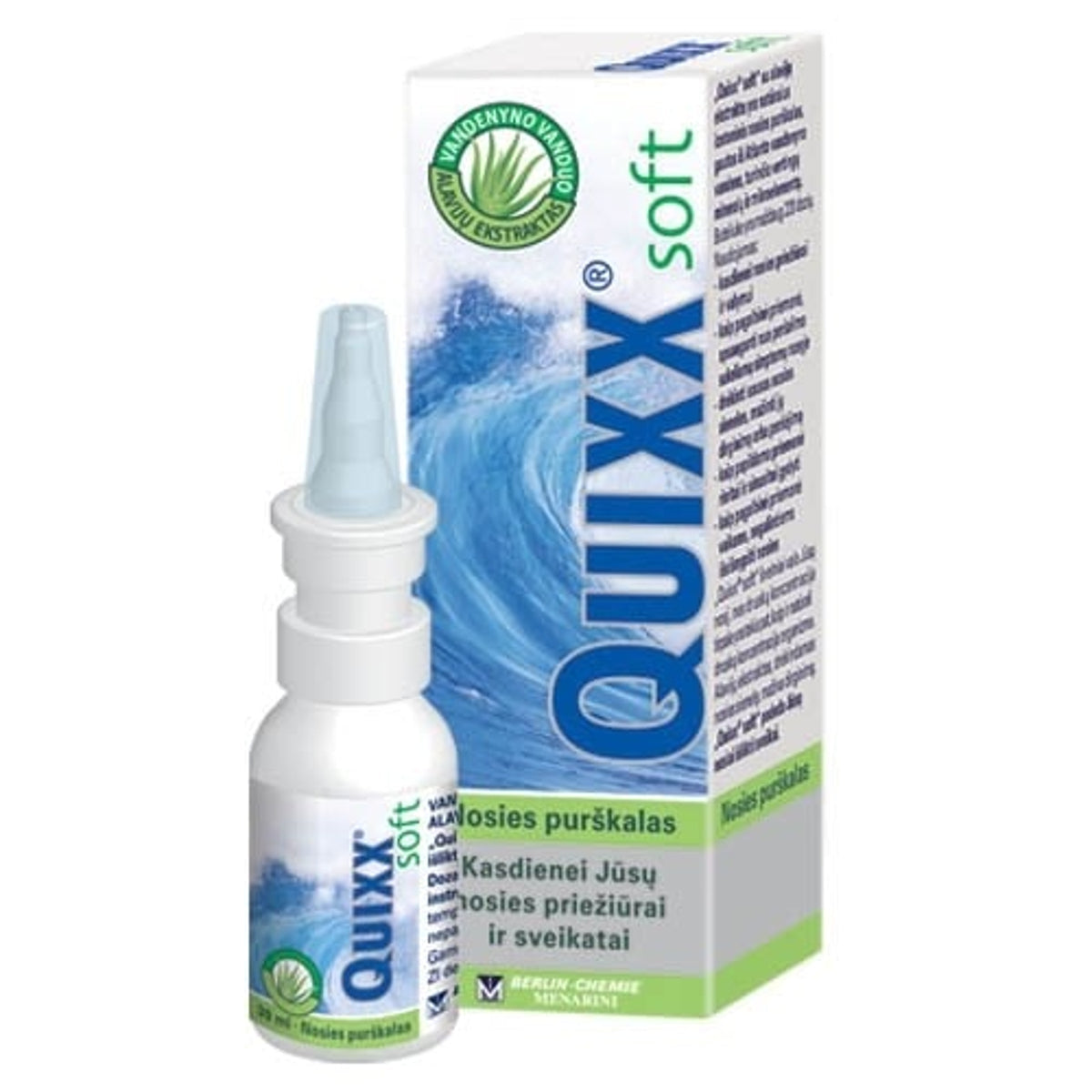 Quixx Soft nosies purškalas, 30 ml