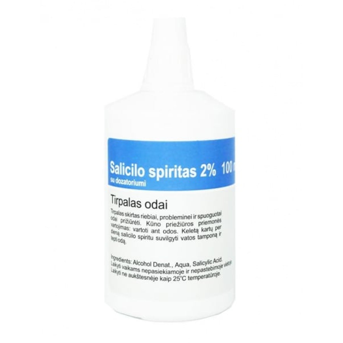 Salicilo spiritas 2 %, 100 ml