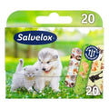 Salvequick Animal Planet pleistrai, 20 vnt.