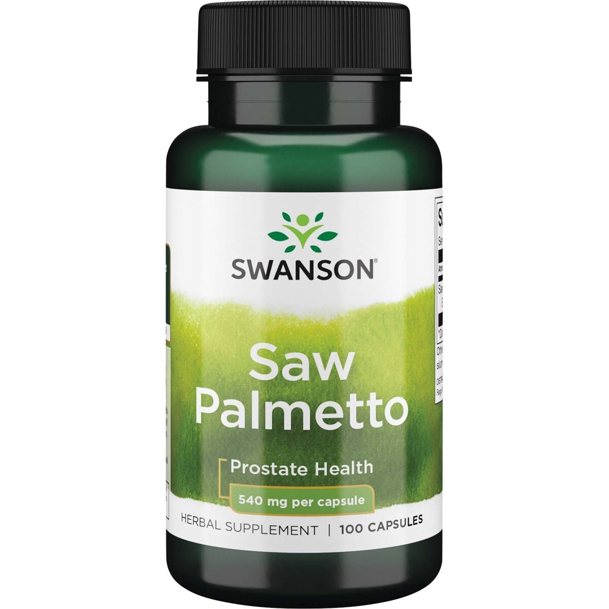 Gulsčioji serenoja (Saw Palmetto) 540 mg, 100 kapsulių
