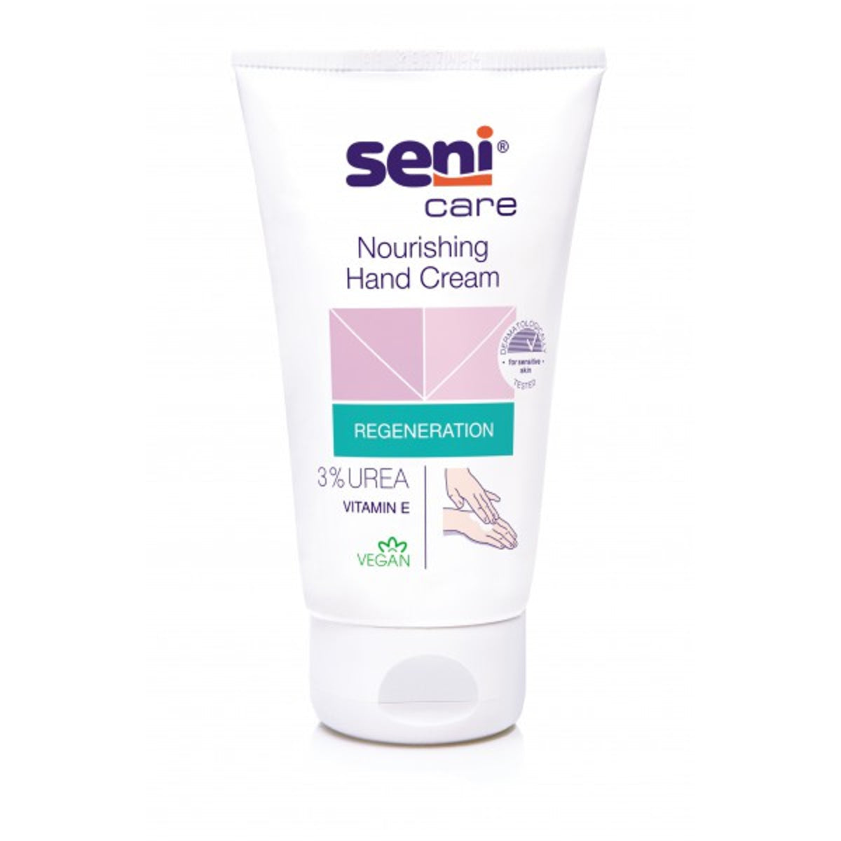 Seni Care maitinamasis rankų kremas su 3 % karbamido, 100 ml