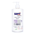 Seni Care 3in1 valomasis kremas su 3 % karbamido, 500 ml