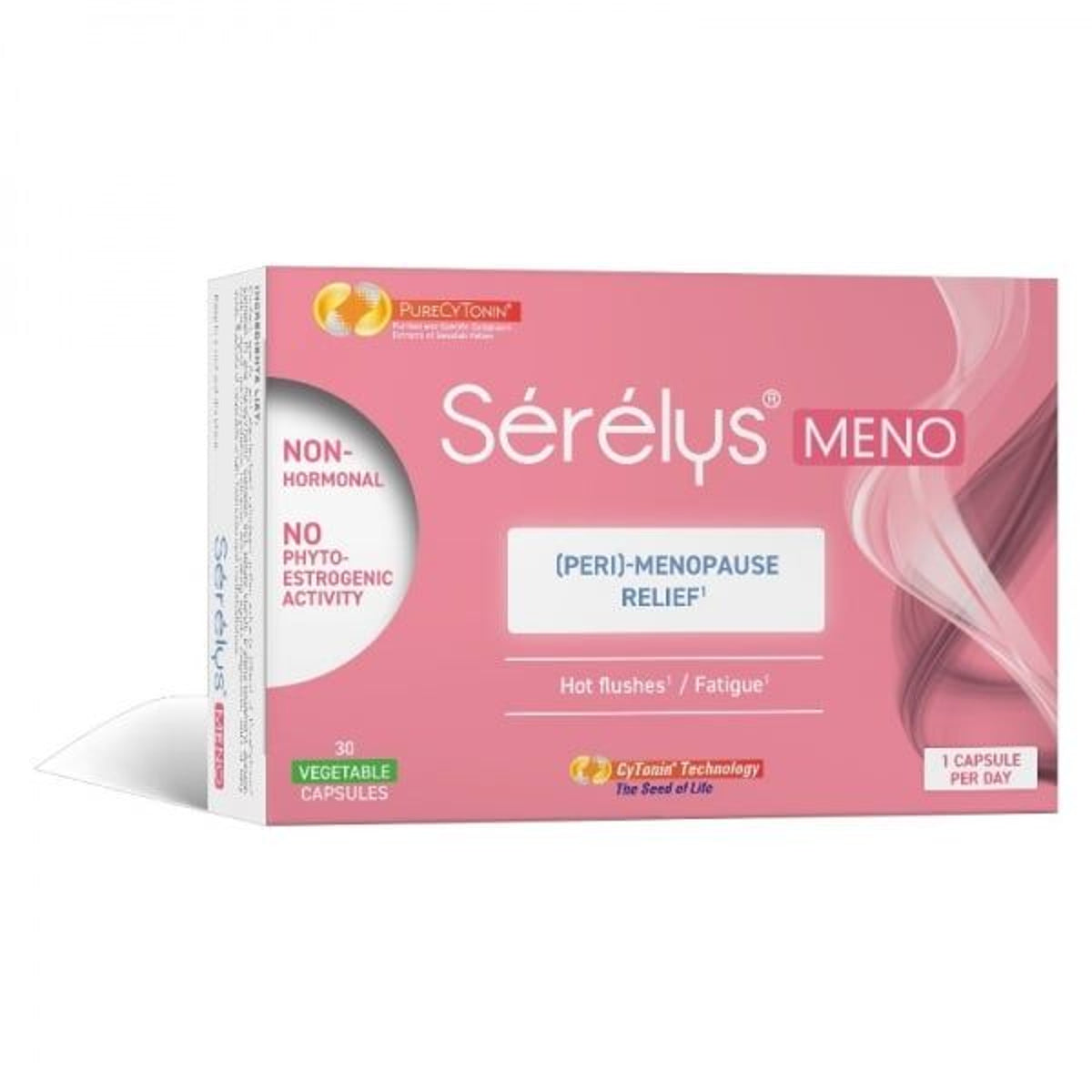 Sérélys Meno, 30 kapsulių