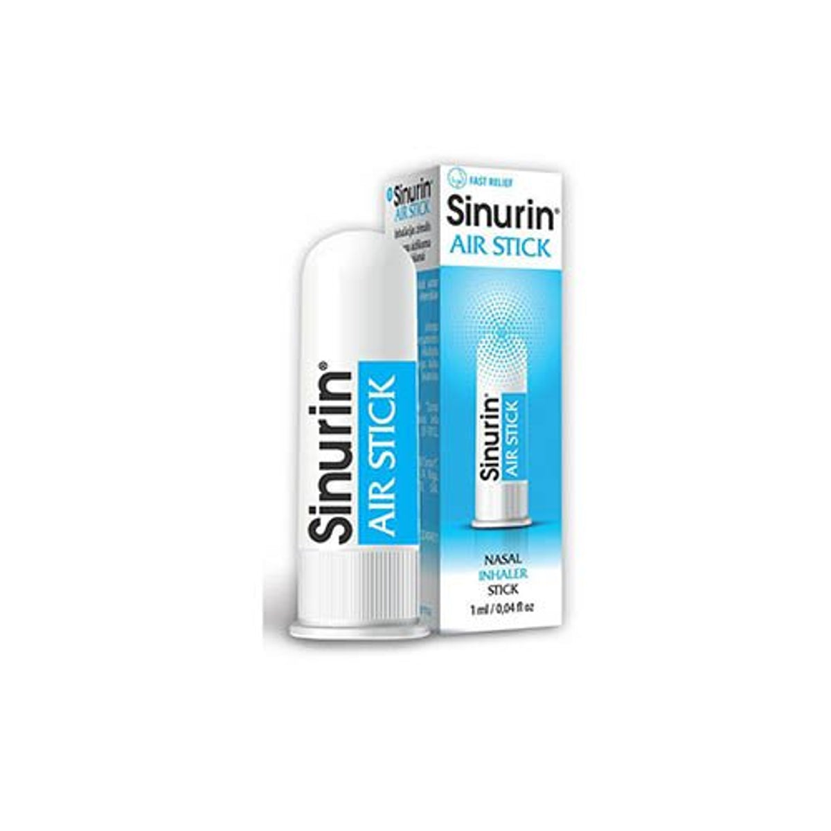 Sinurin Air Stick inhaliacinis pieštukas, 1 ml