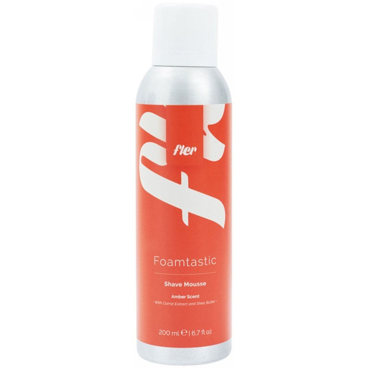 Fler skutimosi putos Foamtastic Amber, 200 ml