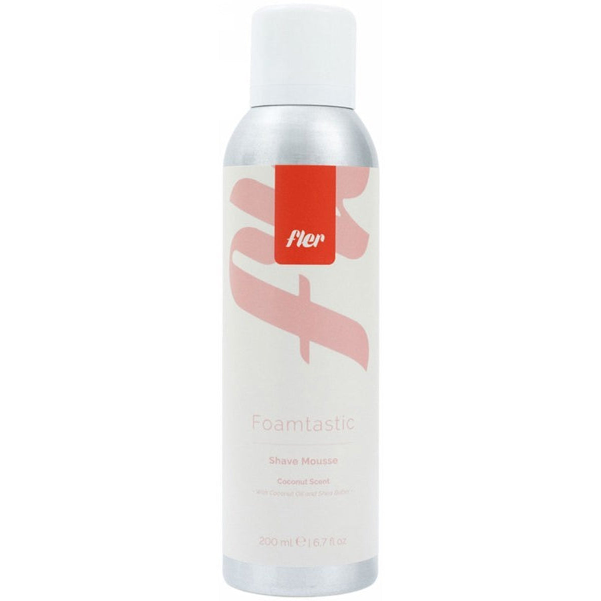 Fler skutimosi putos Foamtastic Coconut, 200 ml