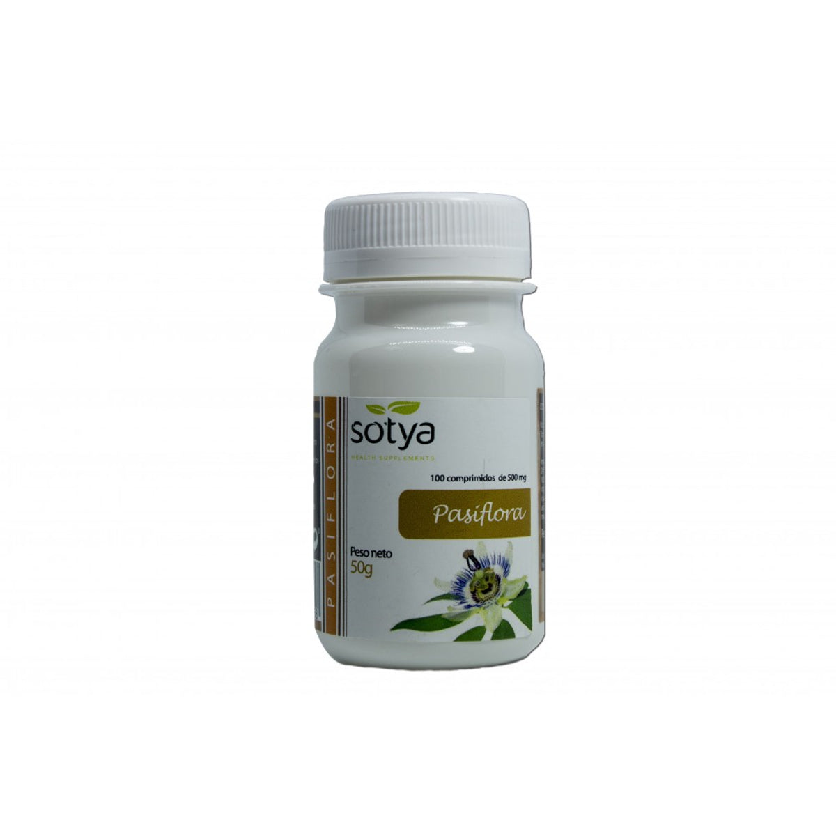 Pasiflora, 100 tablečių