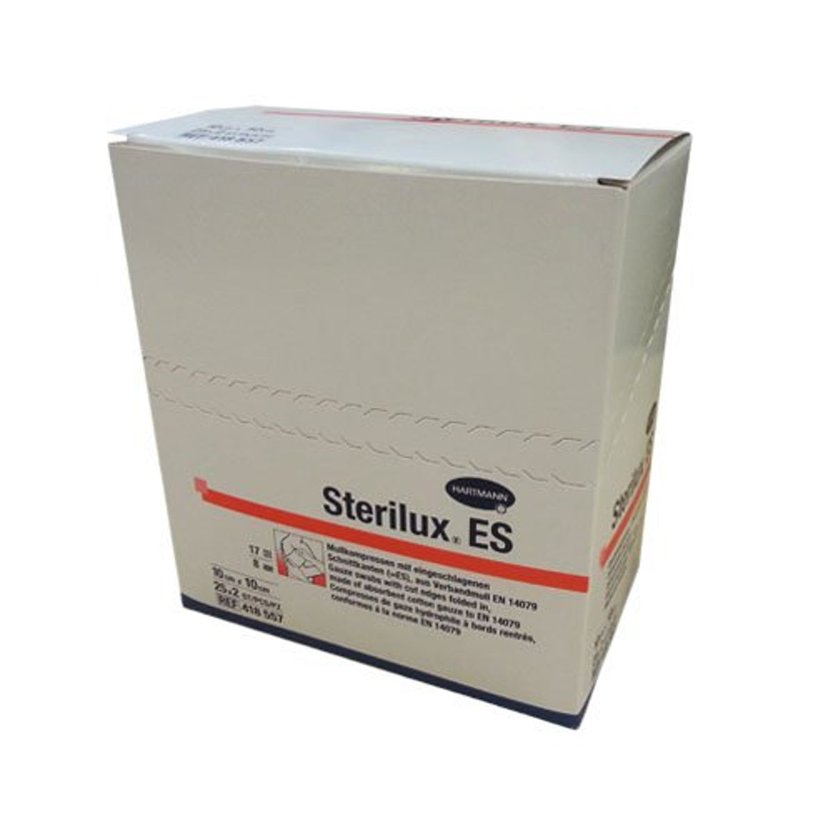 Hartmann Sterilux ES marlės servetėlės 10 x 10 cm, 100 vnt.