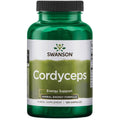 Swanson kordicepsas 600 mg, 120 kapsulių