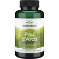 Swanson Pau d'Arco, 100 kapsulių