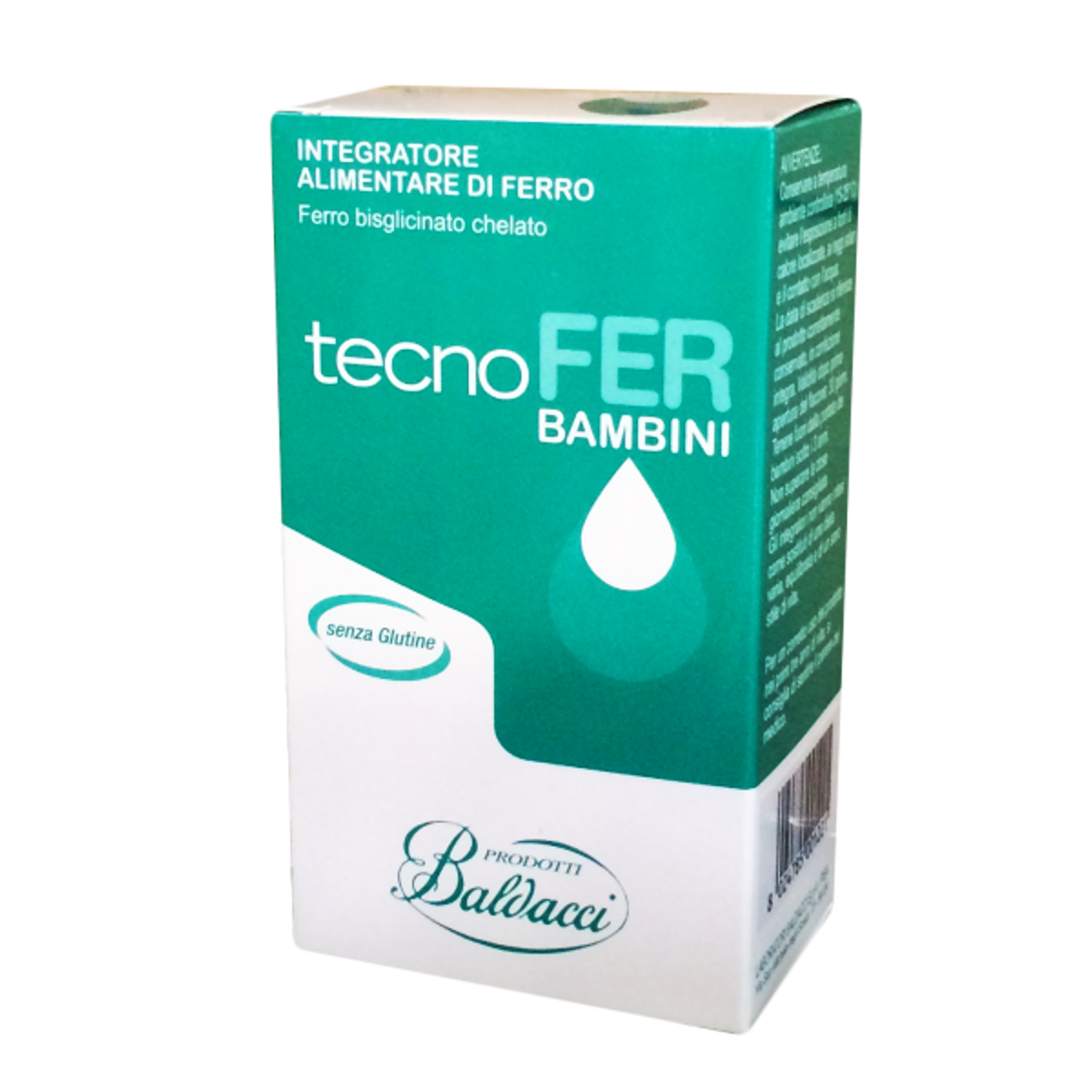 Tecnofer Bambini lašai vaikams, 30 ml