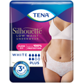 TENA Silhouette Pants+ White moteriškos kelnaitės, M dydis, 12 vnt.