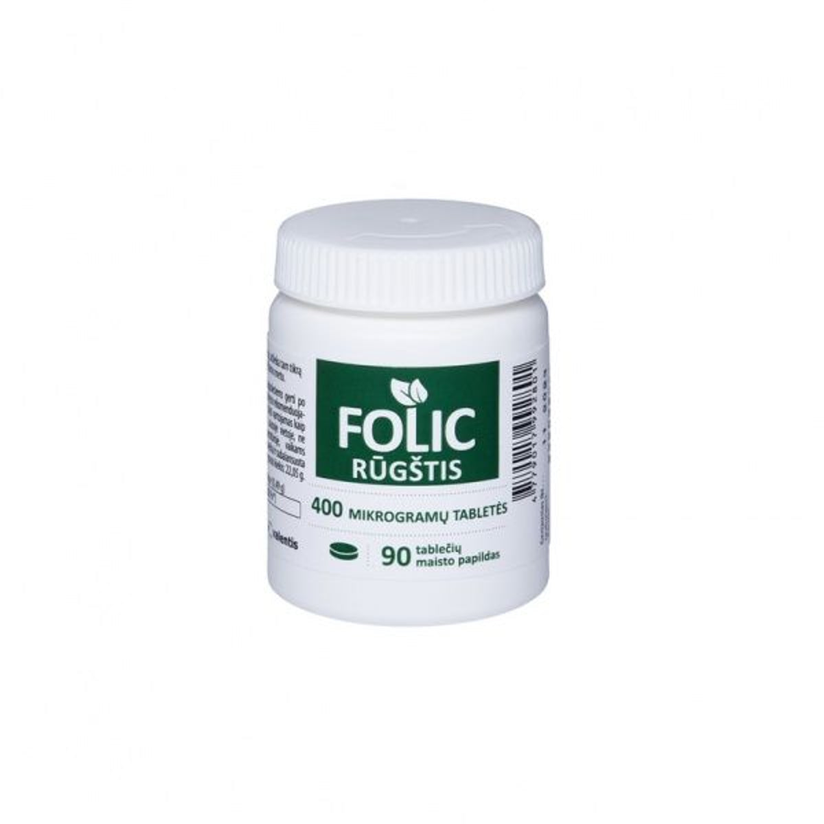 Folio rūgštis 400 µg, 90 tablečių