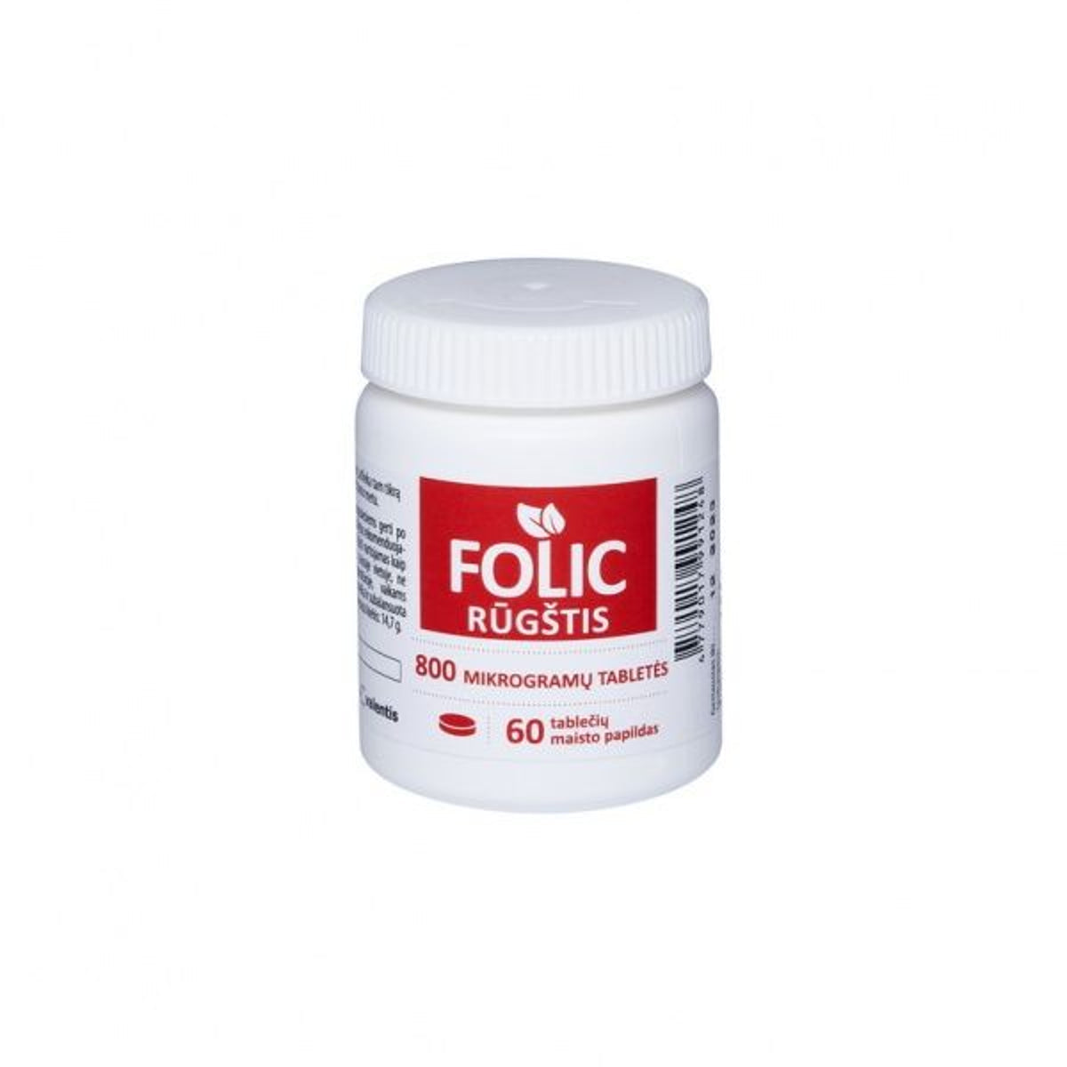Folio rūgštis 800 µg, 60 tablečių