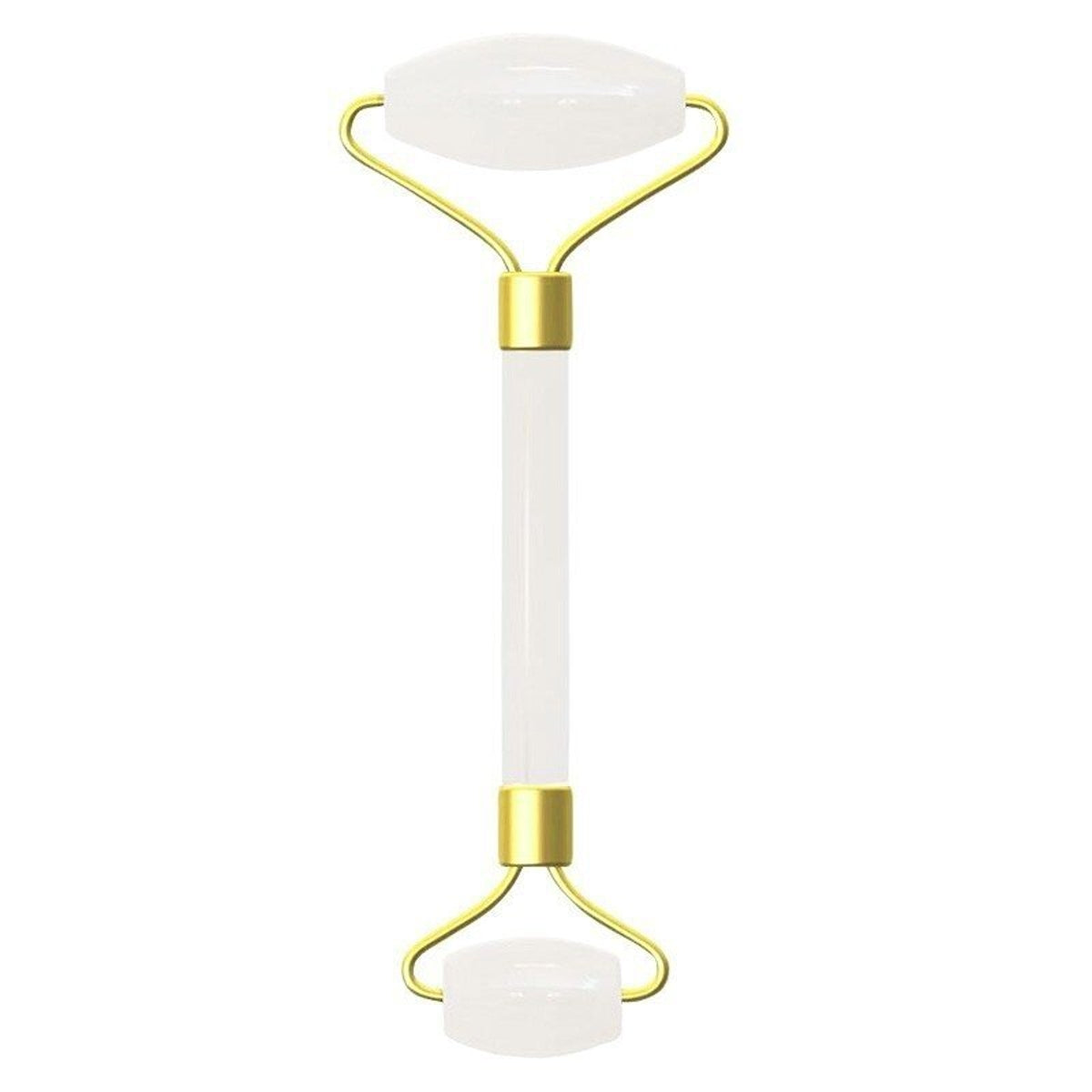 Be Osom veido odos masažuoklis-volelis White Crystal