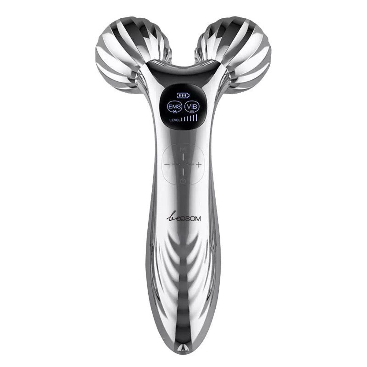 Be Osom veido ir kūno masažuoklis Face Massager Silver