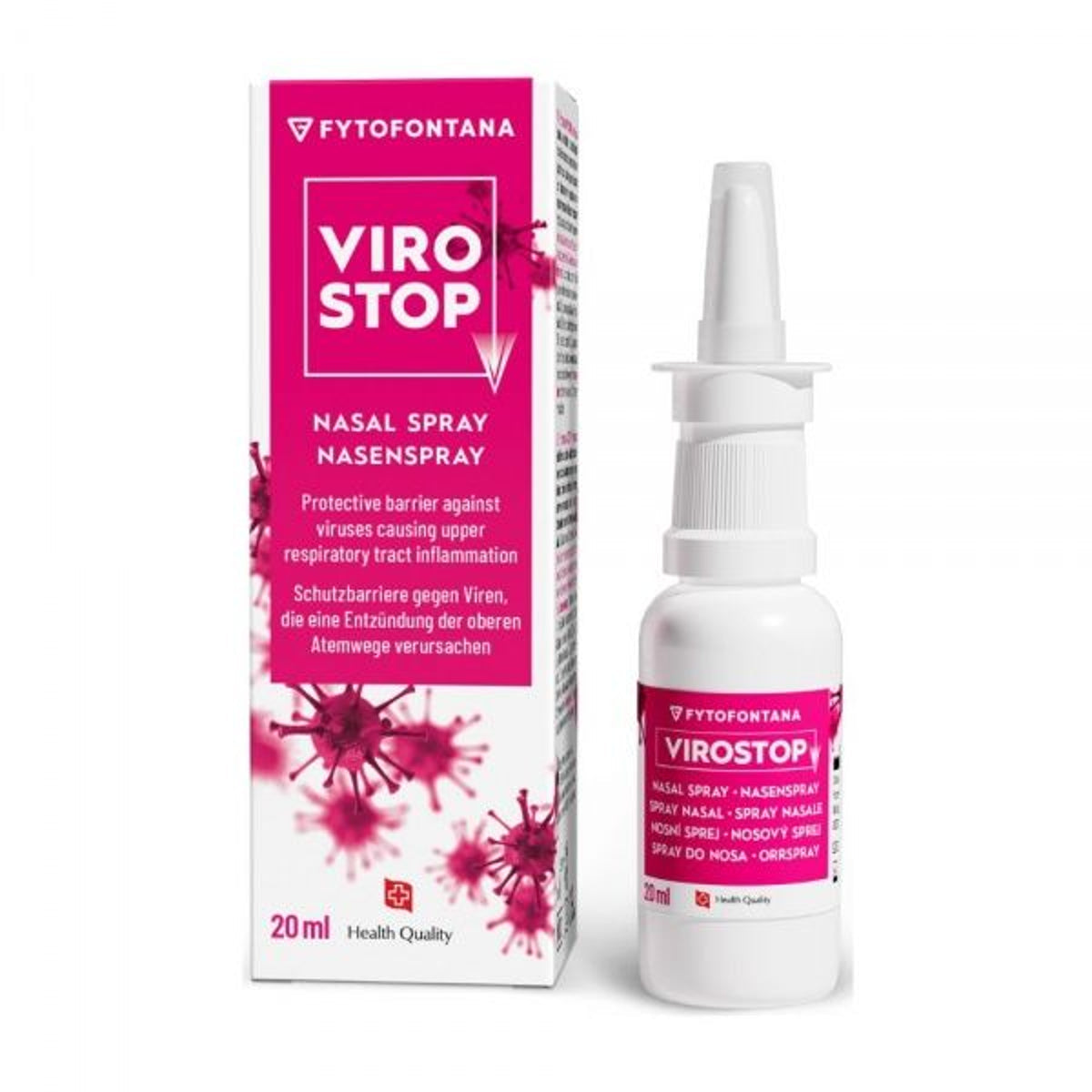 Fytofontana Virostop nosies purškalas, 20 ml