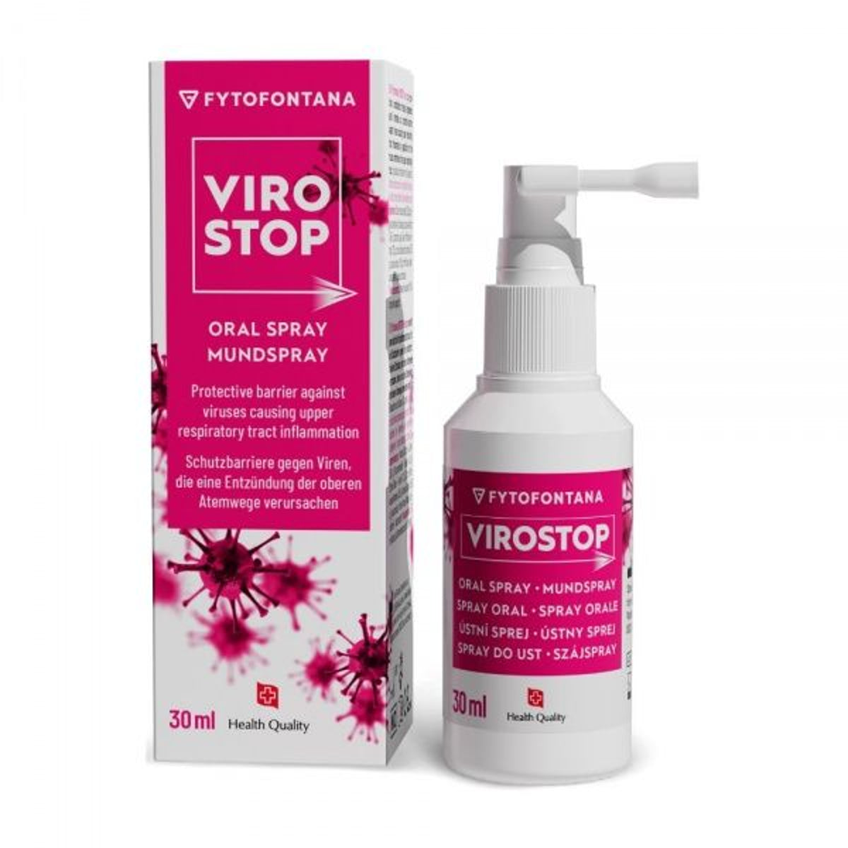 Fytofontana Virostop burnos purškalas, 30 ml