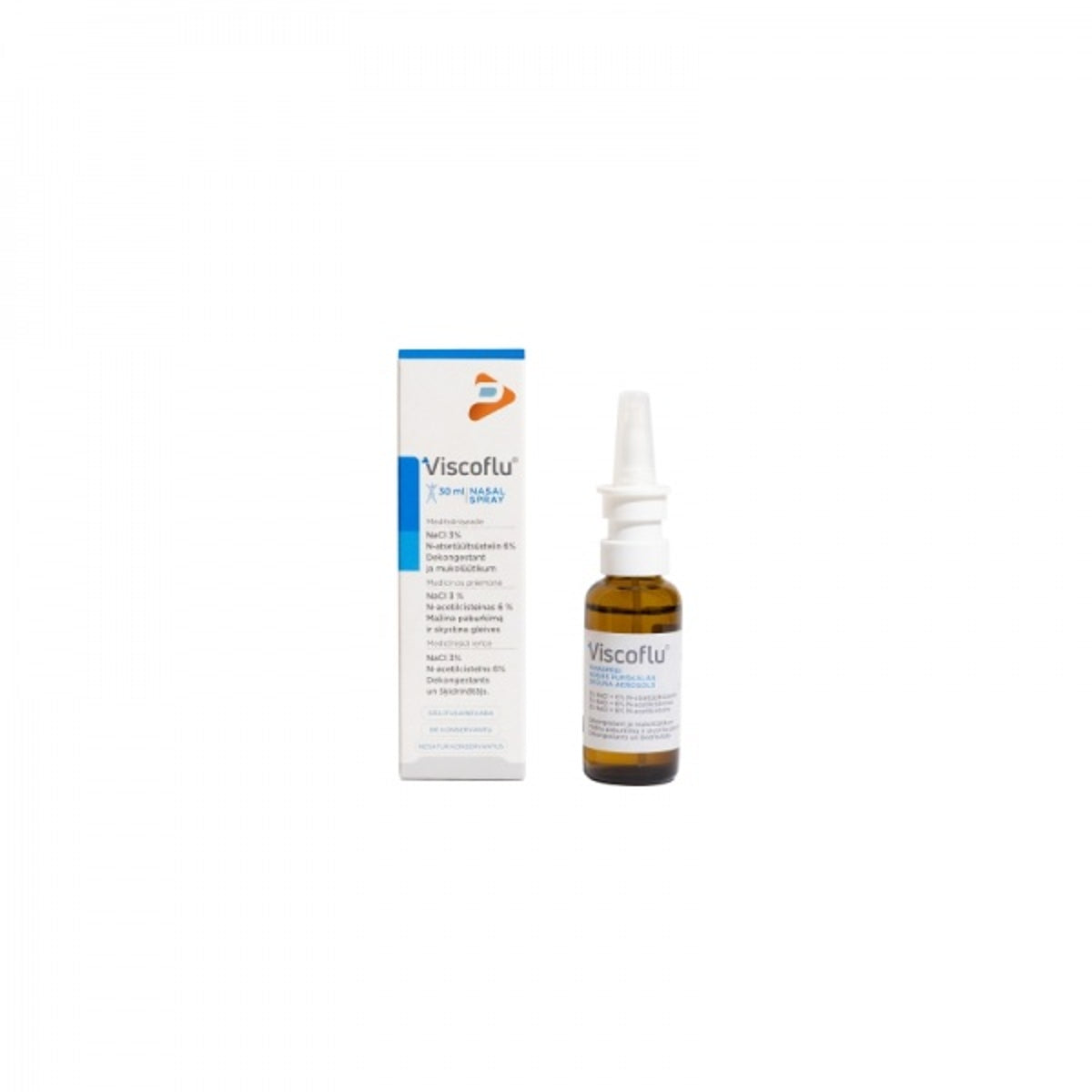 Viscoflu nosies purškalas, 30 ml