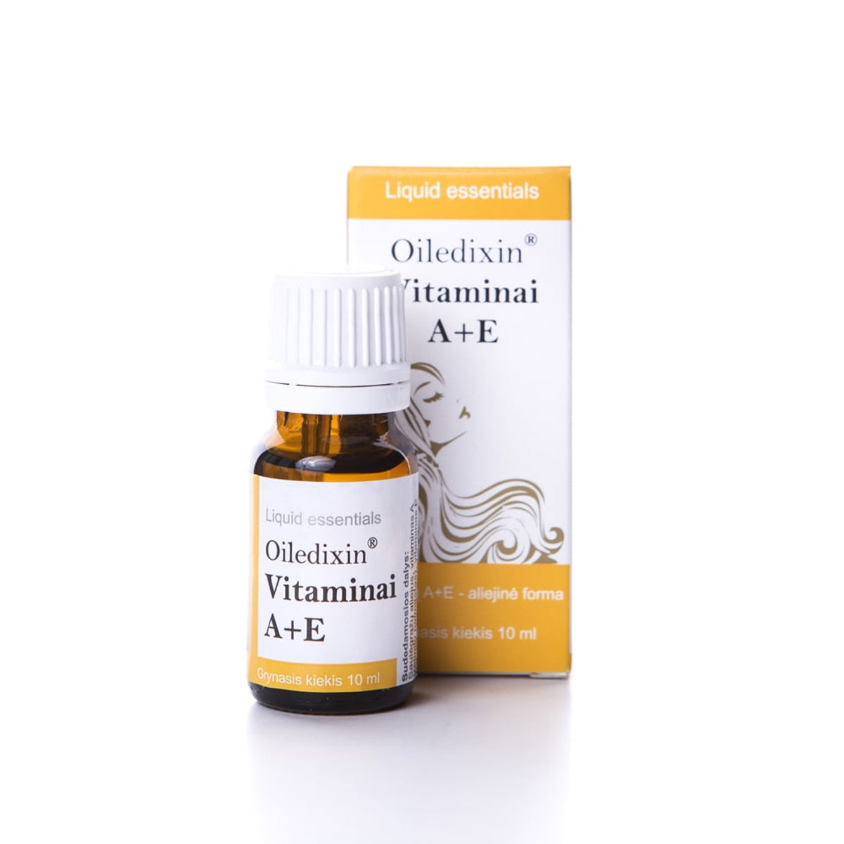 Oiledixin vitaminai A + E, 10 ml