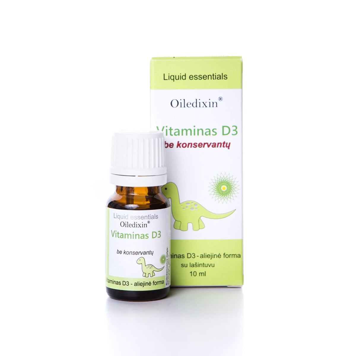 Oiledixin vitaminas D3 kūdikiams, 10 ml