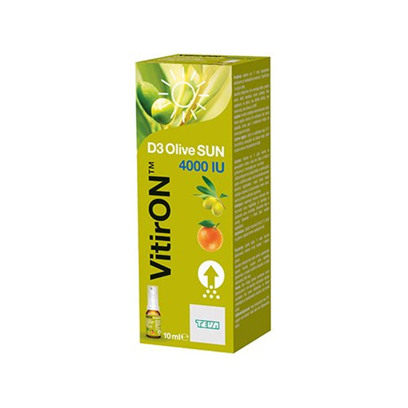 Teva VitirON D3 Olive Sun 4000 TV purškalas, 10 ml