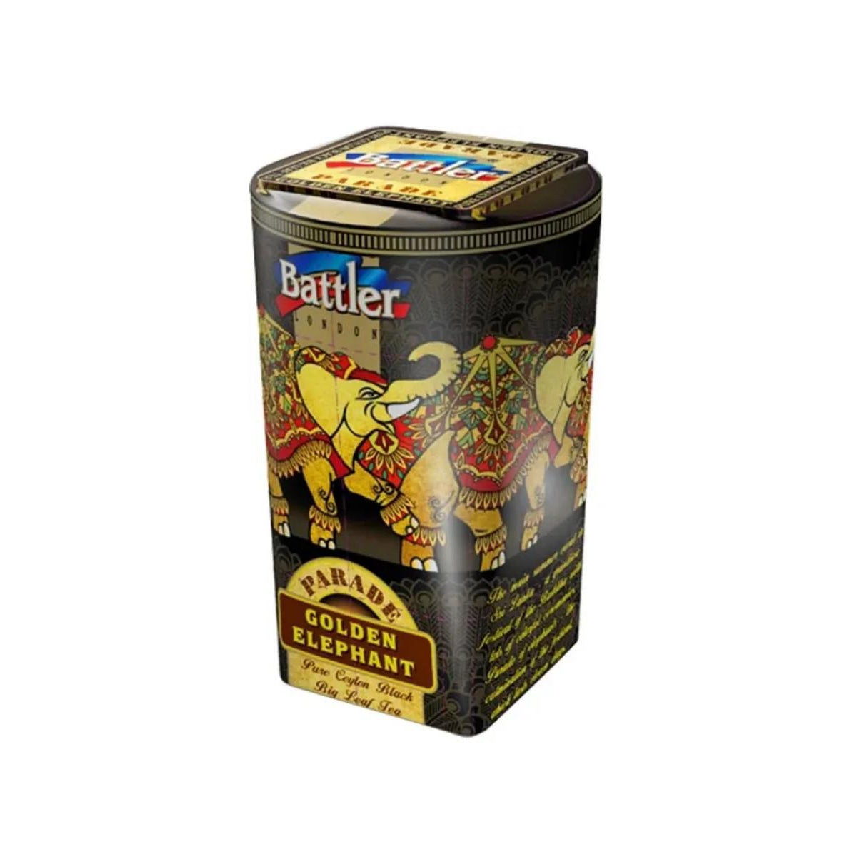 Battler juodoji Ceilono arbata Parade Golden Elephant OP1, birioji, 100 g