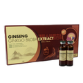 Harbin Yeekong ženšenis ir ginkmedis 500 mg + 500 mg, 10 buteliukų po 10 ml